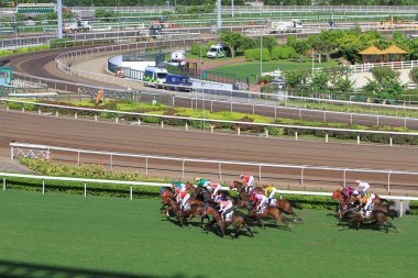 Hong Kong sha Tin Fo Ta Racecourse