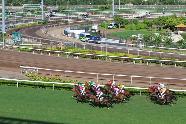 Ippodromo Hong Kong Sha Tin — Foto Stock