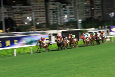 Happy Valley Yarış alanı, bir gece racig 