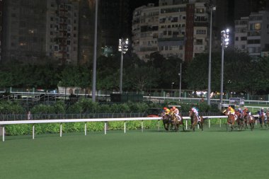 Happy Valley Yarış alanı, bir gece racig
