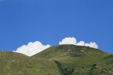 Tian Tan Buda Ngong Ping, Lantau Island, Hong Kong görünümünden