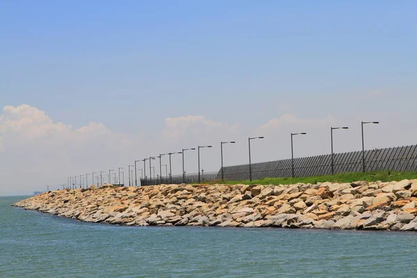 Tung Chung Bay Hong Kongban — Stock Fotó