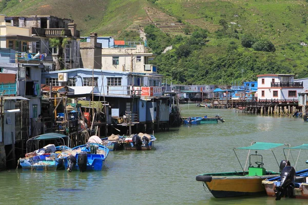 Pueblo Pescadores Tai Hong Kong — Foto de Stock