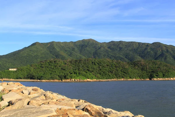 Drogi Obwodowej Chek Lap Kok — Zdjęcie stockowe