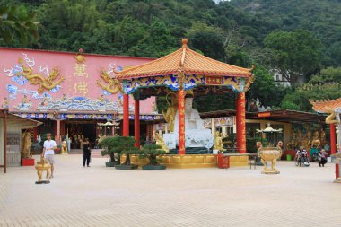 On bin Buda manastırda Sha Tin hk