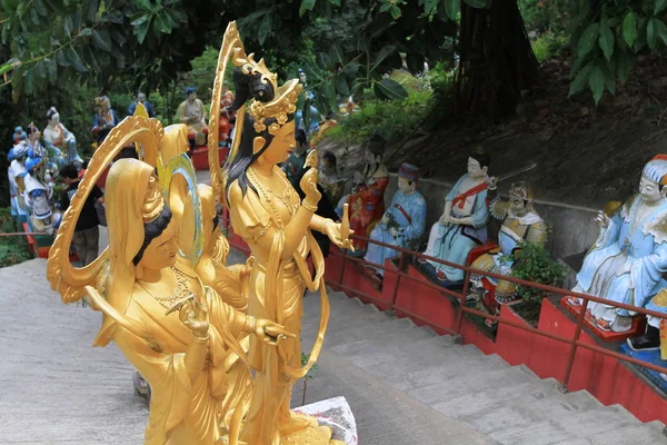 Bin Buda Manastırda Sha Tin — Stok fotoğraf