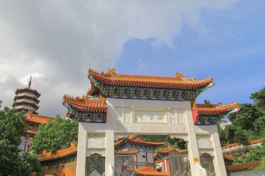 Western Manastırı, arazi işareti manastırda hk