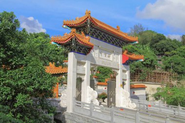 Western Manastırı, arazi işareti manastırda hk