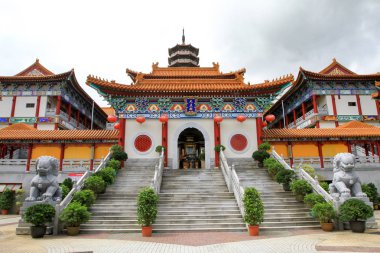 Western Manastırı, Simgesel Yapı Budist manastır Hong Kong,