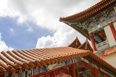 Western Manastırı, Simgesel Yapı Budist manastır Hong Kong,