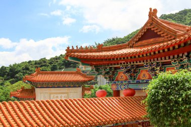 Western Manastırı, Simgesel Yapı Budist manastır Hong Kong,