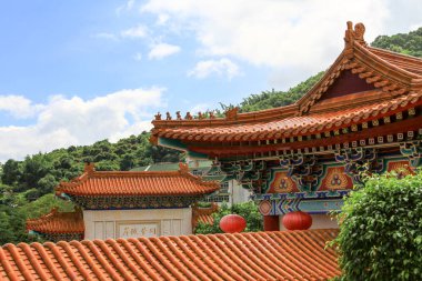 Western Manastırı, Simgesel Yapı Budist manastır Hong Kong,