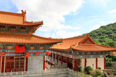 Western Manastırı, Simgesel Yapı Budist manastır Hong Kong,