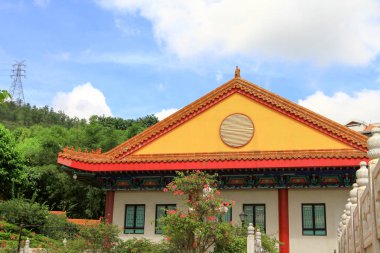 Western Manastırı, Simgesel Yapı Budist manastır Hong Kong,