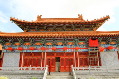 Western Manastırı, Simgesel Yapı Budist manastır Hong Kong,