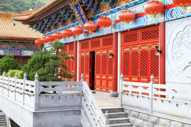 Western Manastırı, Simgesel Yapı Budist manastır Hong Kong,