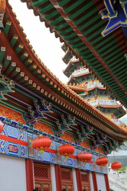 Western Manastırı, Simgesel Yapı Budist manastır Hong Kong,