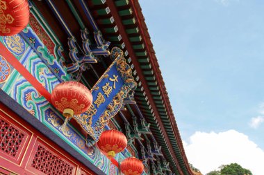 Western Manastırı, Simgesel Yapı Budist manastır Hong Kong,