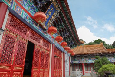 Western Manastırı, Simgesel Yapı Budist manastır Hong Kong,