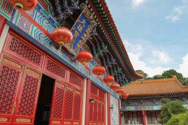 Western Manastırı, Simgesel Yapı Budist manastır Hong Kong,