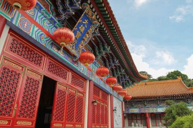 Western Manastırı, Simgesel Yapı Budist manastır Hong Kong,