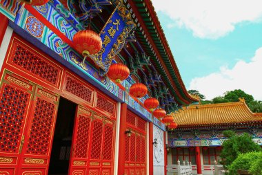 Western Manastırı, Simgesel Yapı Budist manastır Hong Kong,