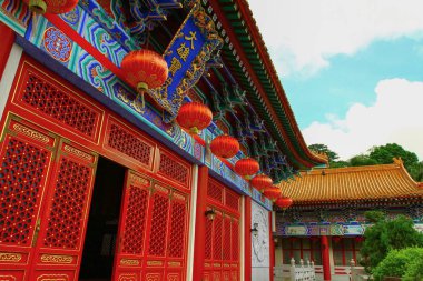 Western Manastırı, Simgesel Yapı Budist manastır Hong Kong,