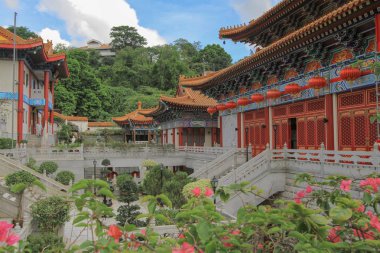 Western Manastırı, Simgesel Yapı Budist manastır Hong Kong,
