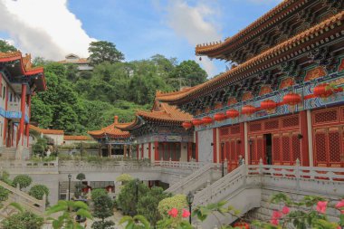 Western Manastırı, Simgesel Yapı Budist manastır Hong Kong,
