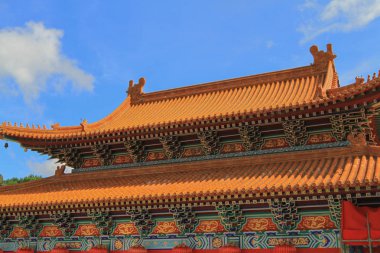 Western Manastırı, Simgesel Yapı Budist manastır Hong Kong,