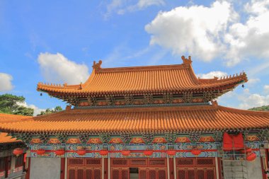 Western Manastırı, Simgesel Yapı Budist manastır Hong Kong,