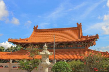 Western Manastırı, Simgesel Yapı Budist manastır Hong Kong,