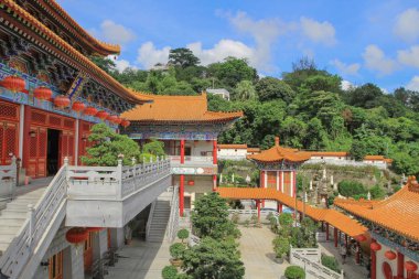 Western Manastırı, arazi işareti manastırda hk