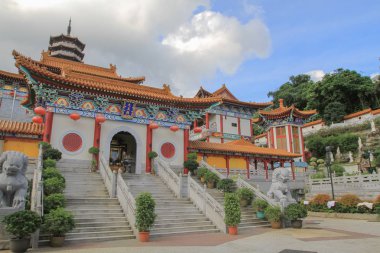 Western Manastırı, arazi işareti manastırda hk