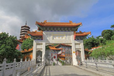 Western Manastırı, arazi işareti manastırda hk