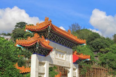 Western Manastırı, arazi işareti manastırda hk