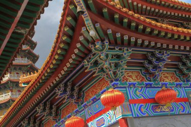 Western Manastırı, arazi işareti manastırda hk