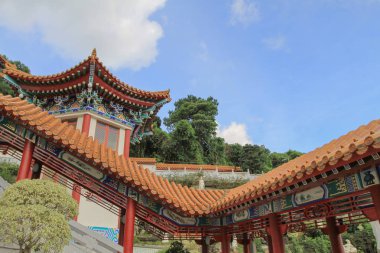 Western Manastırı, arazi işareti manastırda hk