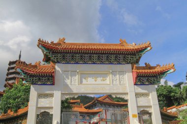 Western Manastırı, arazi işareti manastırda hk