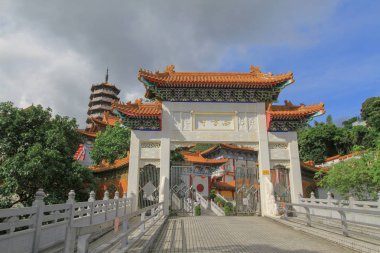 Western Manastırı, arazi işareti manastırda hk