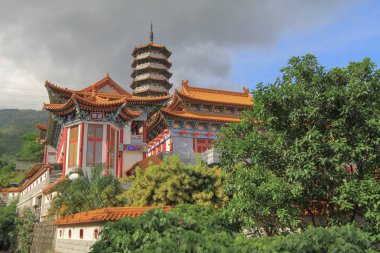 Western Manastırı, arazi işareti manastırda hk