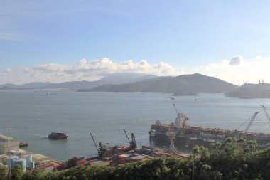 Hong Kong Ma Wan kanalda