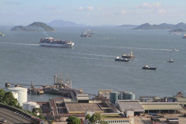 Hong Kong Ma Wan kanalda