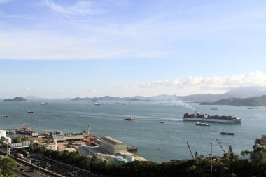 Hong Kong Ma Wan kanalda