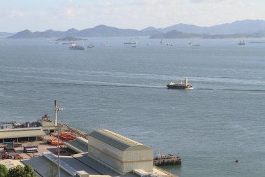 Hong Kong Ma Wan kanalda