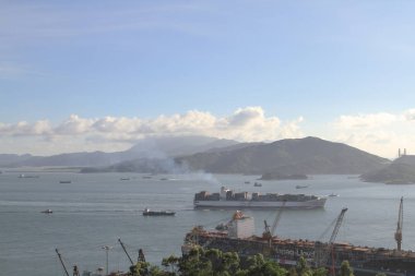 Hong Kong Ma Wan kanalda