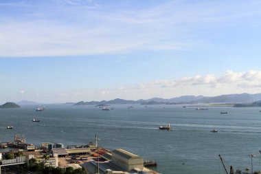 Hong Kong Ma Wan kanalda