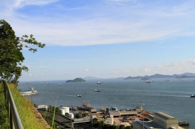 Hong Kong Ma Wan kanalda