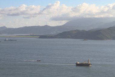 Hong Kong Ma Wan kanalda