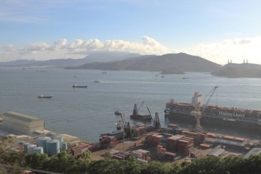 Hong Kong Ma Wan kanalda